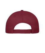 Unisex 5 Panel Cap Cotton Dieprood 10231