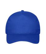 Unisex 5 Panel Cap Cotton Royal 10231