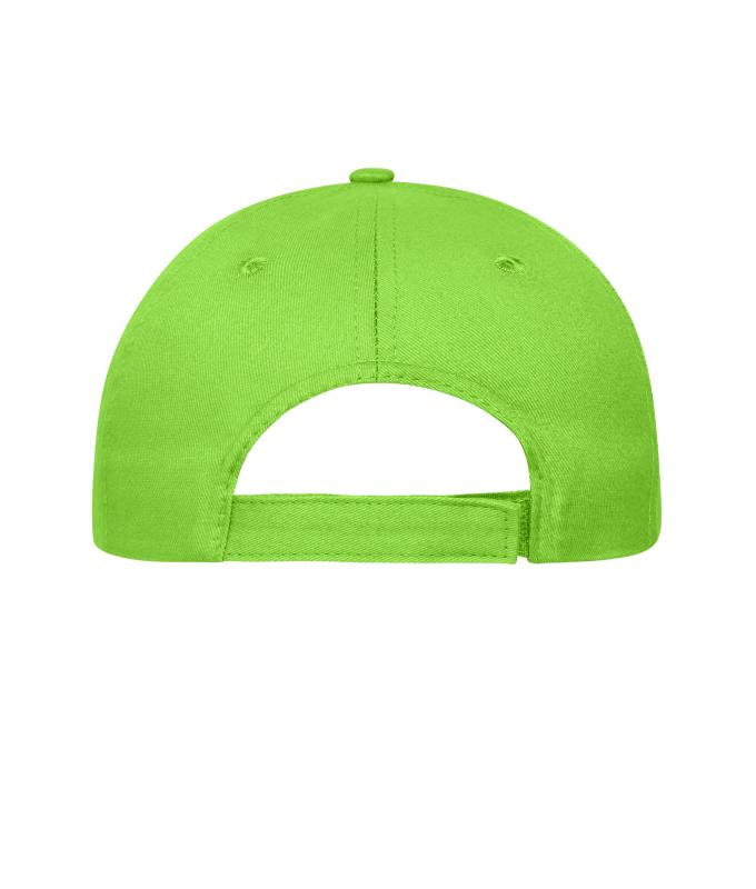 Unisex 5 Panel Cap Lime-green 10231