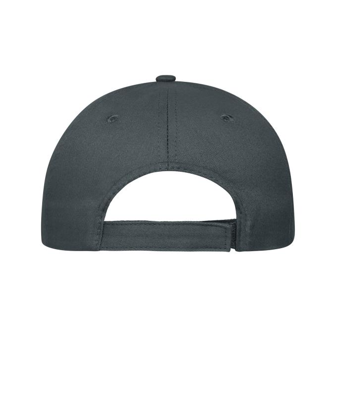 Unisex 5 Panel Cap Graphite 10231