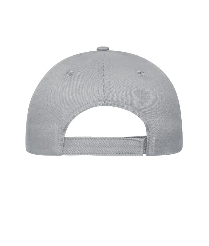 Unisex 5 Panel Cap Light-grey 10231