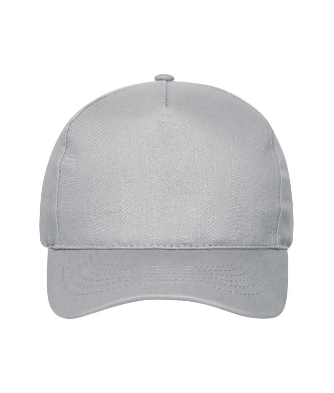 Unisex 5 Panel Cap Light-grey 10231