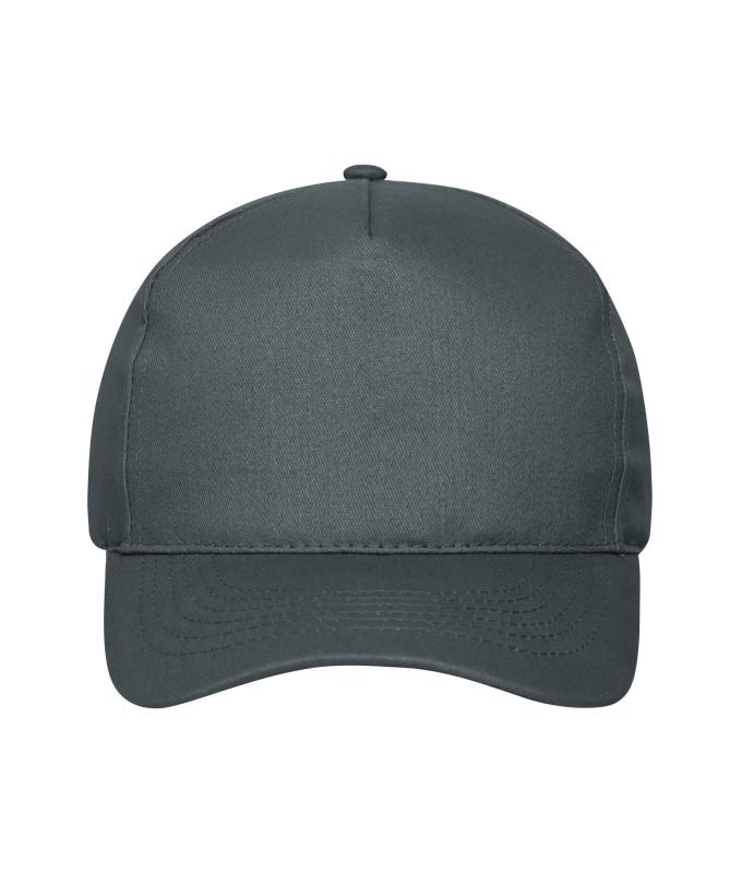 Unisex 5 Panel Cap Grafiet 10231