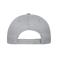 Unisex 5 Panel Cap Organic Cotton Light-grey 10231