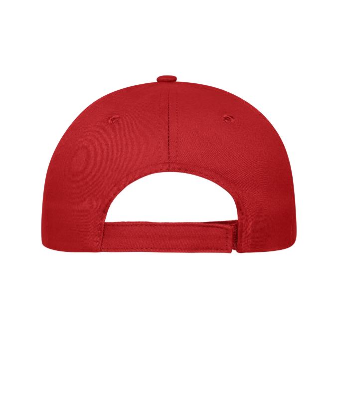 Unisex 5 Panel Cap Rood 10231