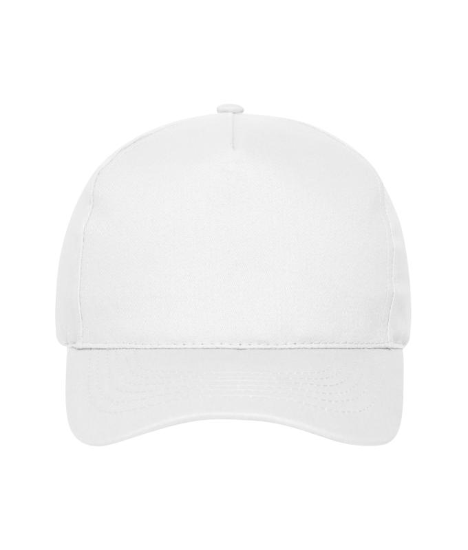 Unisexe Casquette 5 panneaux Blanc 10231