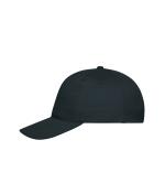 Unisexe Casquette 5 panneaux en coton Marine 10231