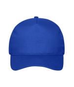 Unisexe Casquette 5 panneaux en coton Royal 10231