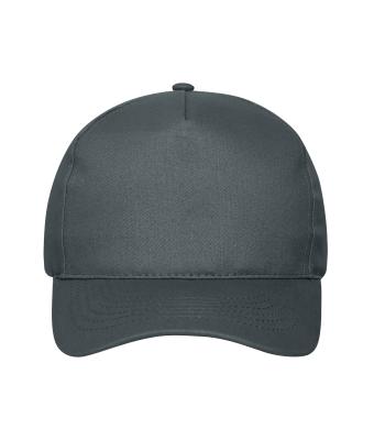 Unisexe Casquette 5 panneaux Graphite 10231