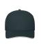 Unisex 5 Panel Sandwich Cap Bio Cotton Navy/wit 10232