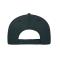 Unisex 5 Panel Sandwich Cap Bio Cotton Navy/wit 10232