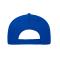 Unisex 5 Panel Sandwich Cap Bio Cotton Royal/wit 10232