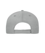 Unisex 5 Panel Sandwich Cap Cotton Light-grey/black 10232