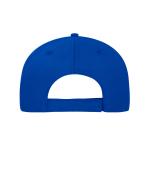 Unisex 5 Panel Sandwich Cap Cotton Royal/white 10232