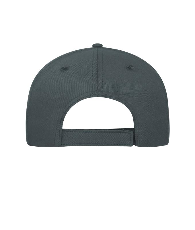 Unisex 5 Panel Sandwich Cap Graphite/red 10232