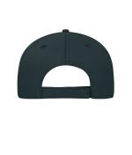 Unisex 5 Panel Sandwich Cap Navy/white 10232