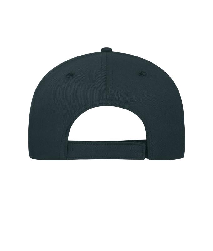 Unisex 5 Panel Sandwich Cap Navy/wit 10232