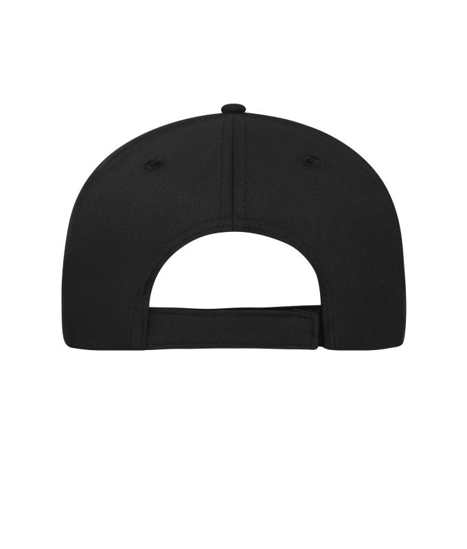 Unisexe Casquette Sandwich 5 panneaux Noir/blanc 10232