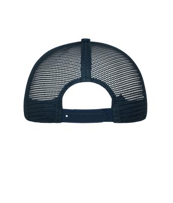 Unisex 6 Panel Mesh Cap Navy/navy 10253