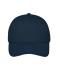 Unisex 6 Panel Mesh Cap Navy/navy 10253