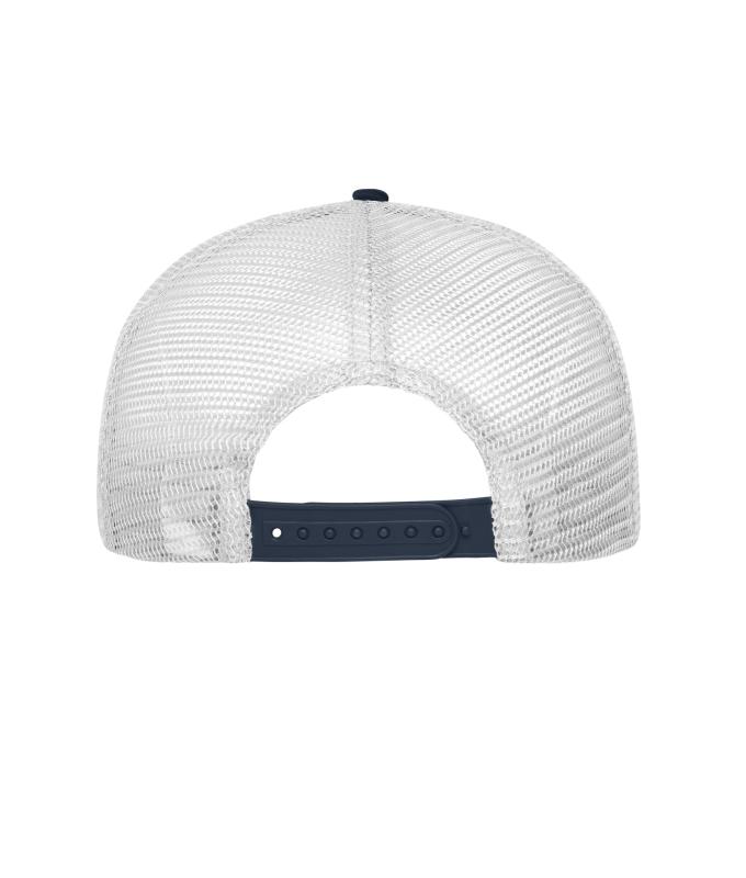 Unisex 6 Panel Mesh Cap Navy/navy/white 10253