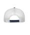 Unisex 6 Panel Mesh Cap Navy/navy/wit 10253