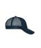 Unisex 6 Panel Mesh Cap Navy/navy 10253