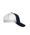 Unisex 6 Panel Mesh Cap Navy/navy/white 10253