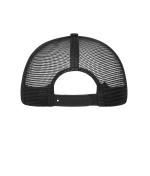 Unisex 6 Panel Mesh Cap White/black 10253