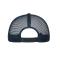 Unisex 6 Panel Mesh Cap Wit/navy 10253