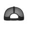Unisex 6 Panel Mesh Cap Wit/zwart 10253