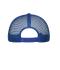 Unisex 6 Panel Mesh Cap Wit/royal 10253