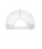 Unisex 6 Panel Mesh Cap Wit/wit 10253