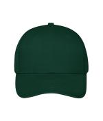 Unisex 6 Panel Mesh Cap Donkergroen/donkergroen 10253