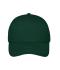 Unisex 6 Panel Mesh Cap Donkergroen/donkergroen 10253