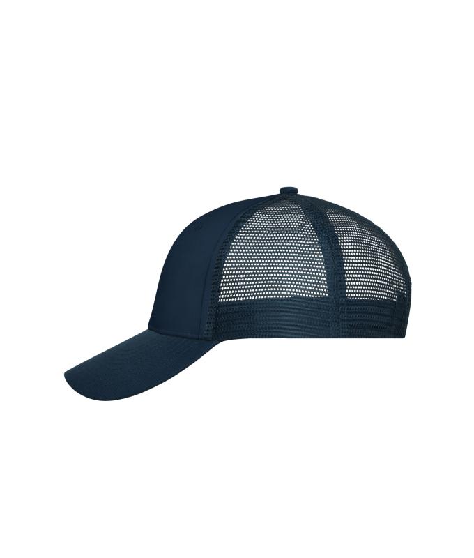 Unisexe Casquette filet 6 panneaux Marine/marine 10253