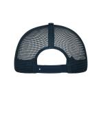 Unisexe Casquette filet 6 panneaux Marine/marine 10253
