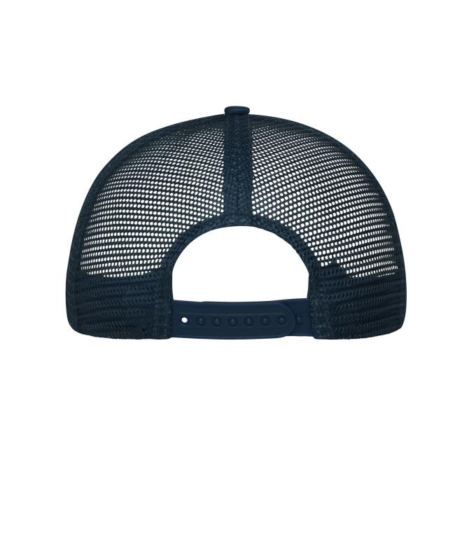 Unisexe Casquette filet 6 panneaux Marine/marine 10253