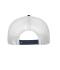 Unisexe Casquette filet 6 panneaux Marine/marine/blanc 10253