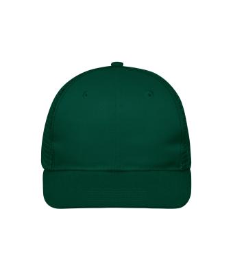 Unisex 6 Panel Flat Peak Cap Dark-green/dark-green 10254