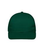 Unisex 6 Panel Flat Peak Cap Dark-green/dark-green 10254