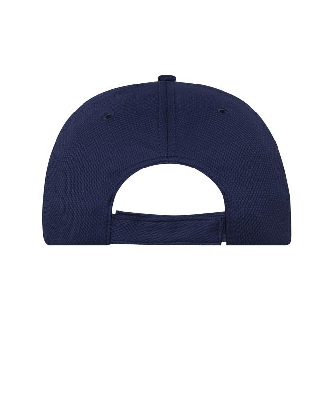 Unisex 6 Panel Sports Cap Navy 10233