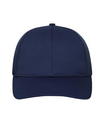 Unisex 6 Panel Sports Cap Navy 10233