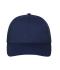 Unisex 6 Panel Sports Cap Navy 10233