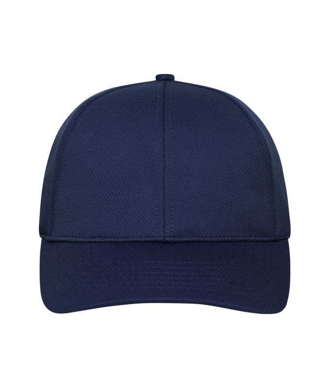 Unisex 6 Panel Sports Cap Navy 10233