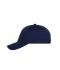 Unisex 6 Panel Sports Cap Navy 10233