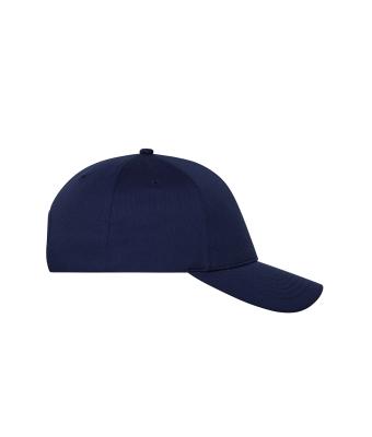 Unisex 6 Panel Sports Cap Navy 10233