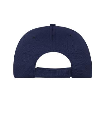 Unisex 6 Panel Sports Cap Navy 10233