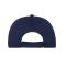 Unisex 6 Panel Sports Cap Navy 10233