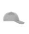 Unisex 6 Panel Sports Cap Grey 10233